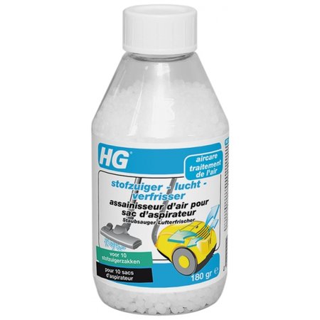 HG luchtverfrisser voor stofzuigers