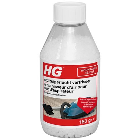 HG luchtverfrisser voor stofzuigers