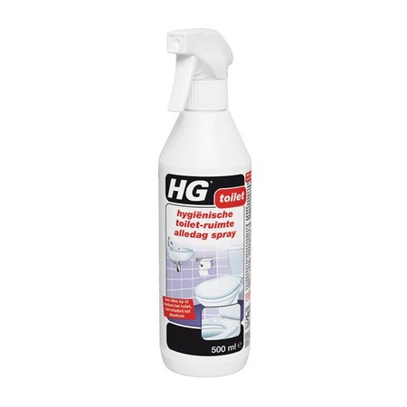 HG spray pour l'hygiène quotidienne des toilettes