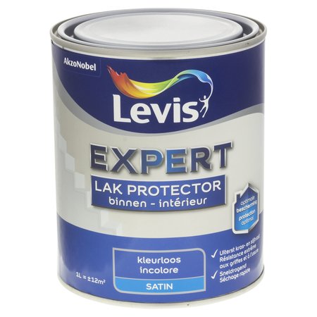 LEVIS EXPERT LAK PROTECTOR INTÉRIEUR 1L TRANSPARANT