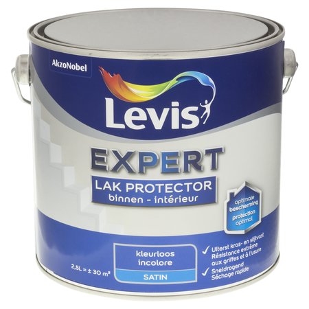 LEVIS EXPERT LAK PROTECTOR INTÉRIEUR 2,5L TRANSPARANT