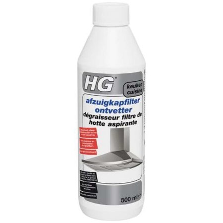 HG ontvetter voor afzuigkapfilters