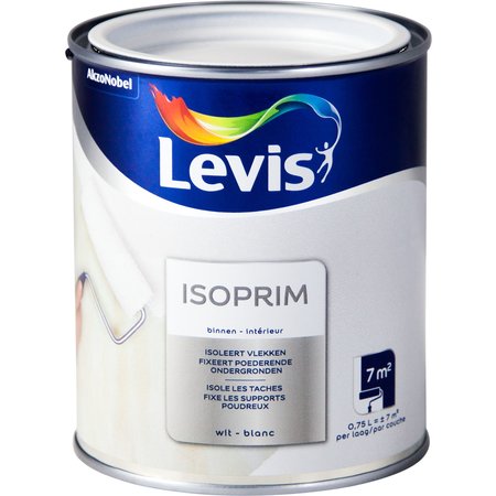 LEVIS ISOPRIM 0,75L WIT