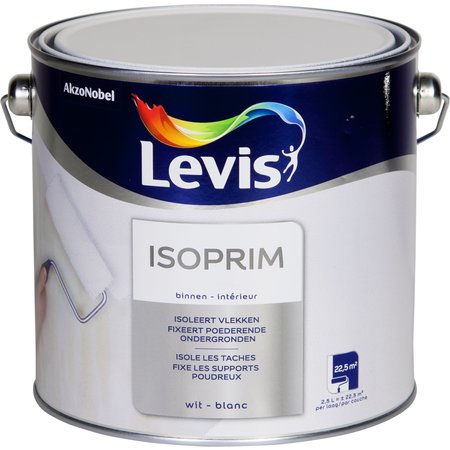 LEVIS ISOPRIM 2,5L WIT