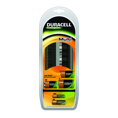 DURACELL LADER CEF22 MULTICHARGER LEEG