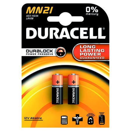 DURACELL PILE BOUTON MN21 2V 2X