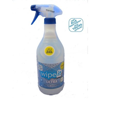 MULTI CLEANER PUISSANT SOLUTION 500+250ML WIPE IT