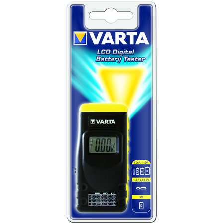 VARTA TESTEUR POUR PILES LCD DIGITAL