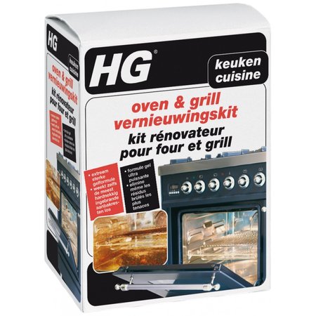 HG vernieuwingskit voor oven en grill