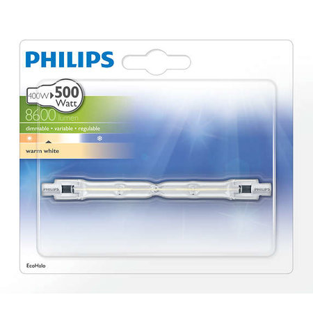 PHILIPS LAMP ECOHALO 118MM 2Y 400W R7S 230V 1BC/10