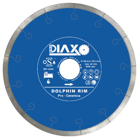 DOLPHIN RIM - 125 x 22,2 mm - Pro Ceramics