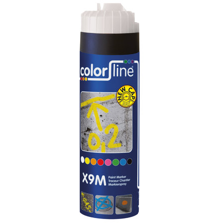 X9M Paint Marker - 500 ml - WIT
