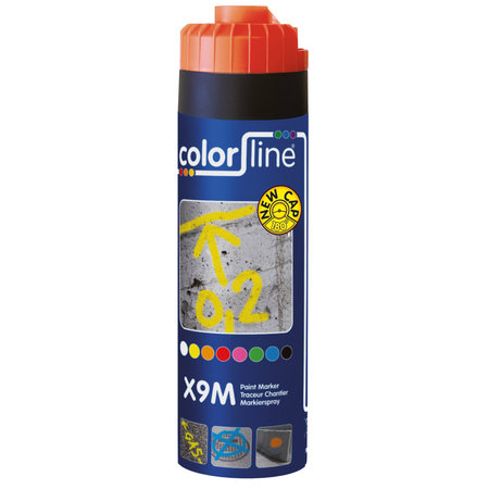 X9M Paint Marker - 500 ml - FLUO ORANJE