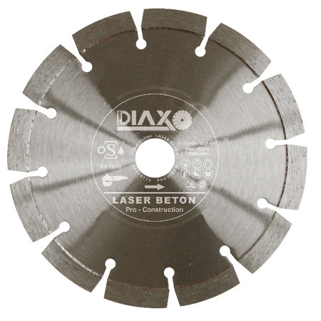 LASER BETON - 125 x 22,2 mm - Pro Construction