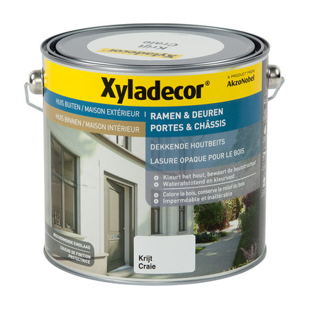 XYLADECOR PORTES & CHASSIS LASURE OPAQUE CRAIE 2,5L