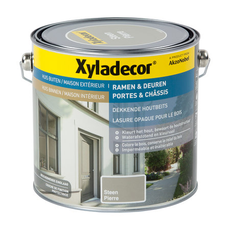XYLADECOR PORTES & CHASSIS LASURE OPAQUE PIERRE 2,5L