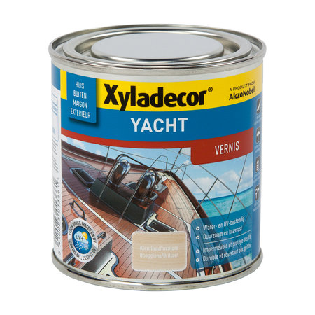 XYLADECOR VERNIS YACHT BRILLANT INCOLORE 250ML