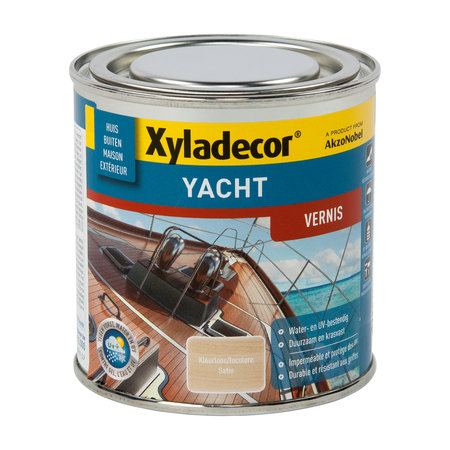 XYLADECOR VERNIS YACHT SATIN INCOLORE 250ML
