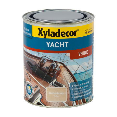 XYLADECOR VERNIS YACHT SATIN INCOLORE 750ML