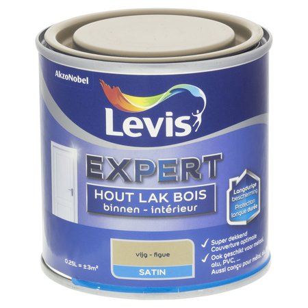 LEVIS EXPERT LAK INTÉRIEUR SATIN 0,25L FIGUE 1511