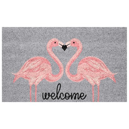 TAPIS COCO WELCOME OISEAUX 45X75CM