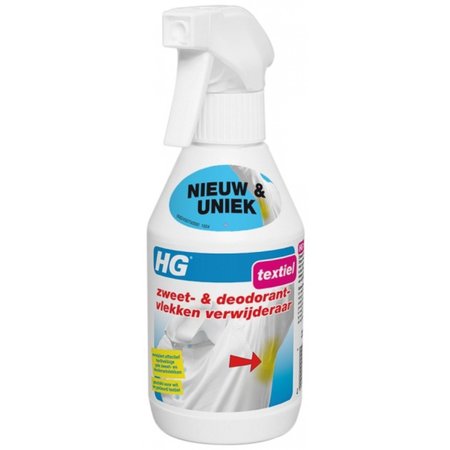 HG anti-taches de transpiration et de déodorant