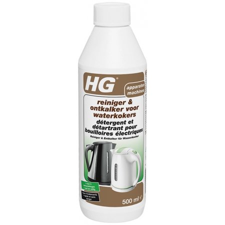 HG reiniger en ontkalker voor waterkokers
