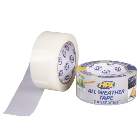 HPX ALL WEATHER TAPE - TRANSPARENT 48MM X 25M