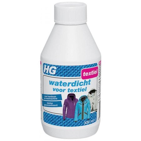 HG waterdicht voor synthetisch textiel