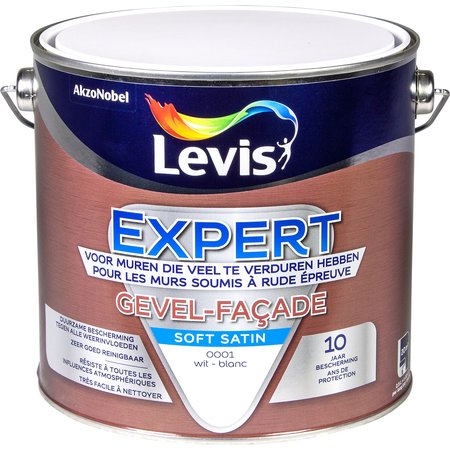 LEVIS EXPERT FACADE 2,5L BLANC 0001
