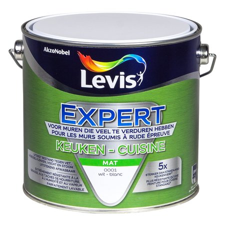 LEVIS EXPERT CUISINE 2,5L BLANC 0001