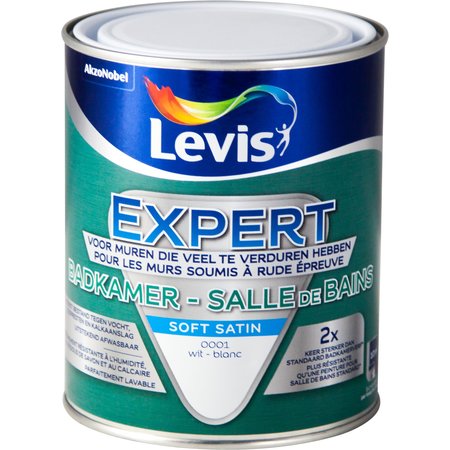 LEVIS EXPERT SALLE DE BAINS 1L BLANC 0001
