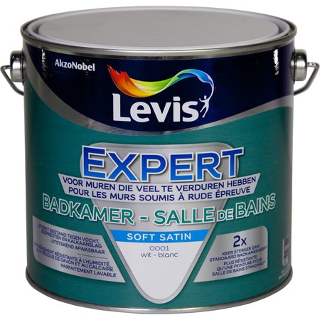 LEVIS EXPERT SALLE DE BAINS 2,5L BLANC 0001