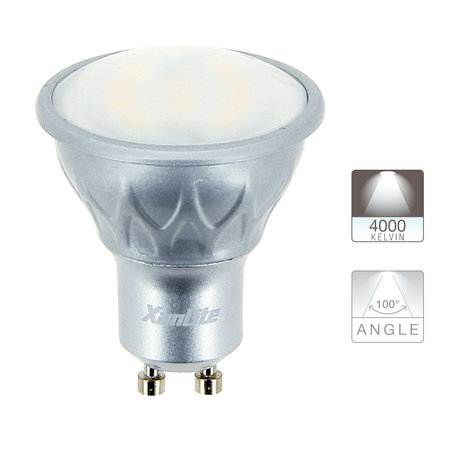 LAMP SPOT 450 LM (=50W) GU10 / 105° / 4000K