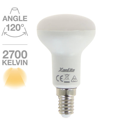 LAMP SPOT R50 470 LM (=40W) E14 / 105° / 2700K