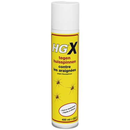 HGX spray tegen huisspinnen