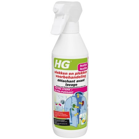 HG spray détachant ultra-puissant avant lavage