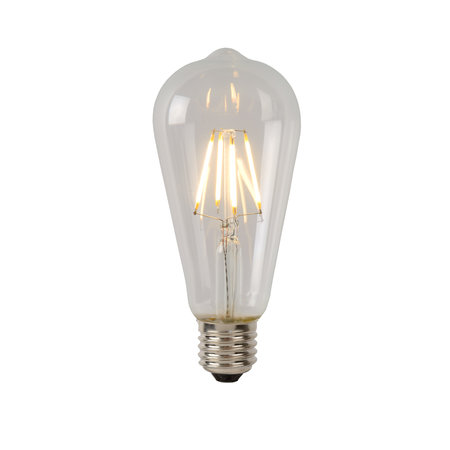 Ampoule LED ST64 Filament E27/5W 550LM 2700K Clair