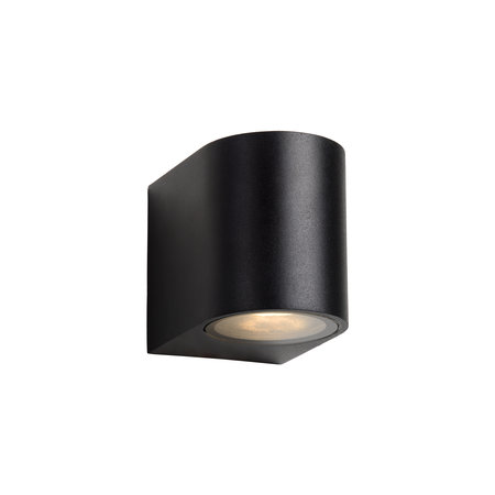 ZORA-LED Applique GU10/5W W6.5 H8 L9cm Noir