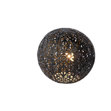 PAOLO Lampe de Table G9/28W excl Ø14.5cm Noir