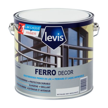 LEVIS FERRO DECOR 2,5L BLANC 0001