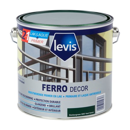 LEVIS FERRO DECOR 2,5L VERT FONCE 5957