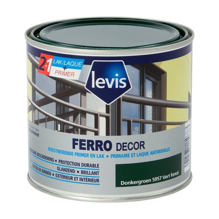 LEVIS FERRO DECOR 0,5L DONKERGROEN 5957
