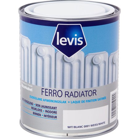 LEVIS FERRO RADIATOR 0,75L WIT 0001