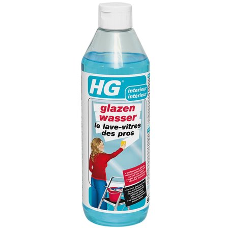 HG glazenwasser 0.5L