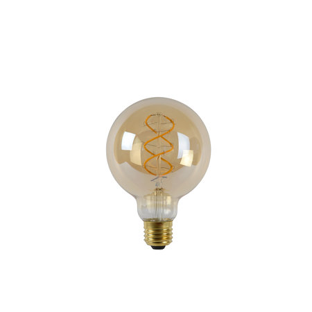 Ampoule LED Globe G65 5W 260LM Dimmable Ambre